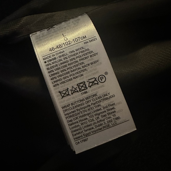 Banana Republic Wool Blend Coat - Picture 7 of 13